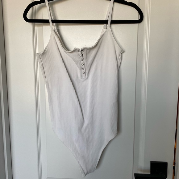 Abercrombie & Fitch Tops - Henley Bodysuit